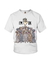 Full of Weimaraners i'm ok - for Weimaraner lover Youth T-Shirt tile