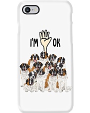 Full of ST bernards i'm ok - for ST bernard lover Phone Case tile