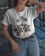 Full of ST bernards i'm ok - for ST bernard lover Classic T-Shirt apparel-classic-tshirt-lifestyle-10