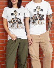Full of ST bernards i'm ok - for ST bernard lover Classic T-Shirt apparel-classic-tshirt-lifestyle-front-150