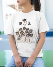 Full of ST bernards i'm ok - for ST bernard lover Classic T-Shirt apparel-classic-tshirt-lifestyle-front-213