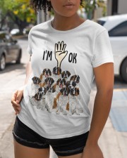 Full of ST bernards i'm ok - for ST bernard lover Classic T-Shirt apparel-classic-tshirt-lifestyle-front-249