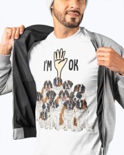 Full of ST bernards i'm ok - for ST bernard lover Classic T-Shirt apparel-classic-tshirt-lifestyle-front-93