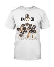 Full of ST bernards i'm ok - for ST bernard lover Classic T-Shirt front