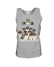 Full of ST bernards i'm ok - for ST bernard lover Unisex Tank tile