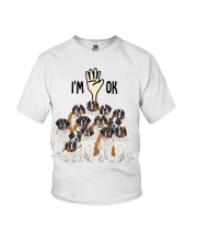 Full of ST bernards i'm ok - for ST bernard lover Youth T-Shirt tile