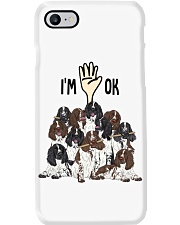 Full of English Springer Spaniels i'm ok - for English Springer Spaniel lover Phone Case tile