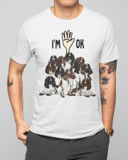 Full of English Springer Spaniels i'm ok - for English Springer Spaniel lover Classic T-Shirt apparel-classic-tshirt-lifestyle-front-164