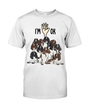Full of English Springer Spaniels i'm ok - for English Springer Spaniel lover Classic T-Shirt front
