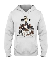 Full of English Springer Spaniels i'm ok - for English Springer Spaniel lover Hooded Sweatshirt tile