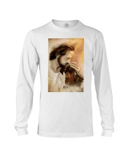 Jesus with lovely Allie Long Sleeve Tee tile