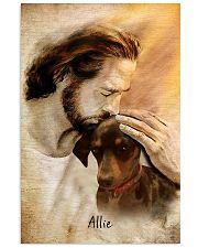 Jesus with lovely Allie 11x17 Poster front