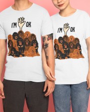 Full of Tibetan Mastiffs i'm ok - for Tibetan Mastiff lover Classic T-Shirt apparel-classic-tshirt-lifestyle-front-119