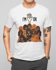 Full of Tibetan Mastiffs i'm ok - for Tibetan Mastiff lover Classic T-Shirt apparel-classic-tshirt-lifestyle-front-164