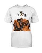 Full of Tibetan Mastiffs i'm ok - for Tibetan Mastiff lover Classic T-Shirt front