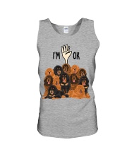 Full of Tibetan Mastiffs i'm ok - for Tibetan Mastiff lover Unisex Tank tile