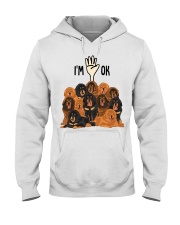 Full of Tibetan Mastiffs i'm ok - for Tibetan Mastiff lover Hooded Sweatshirt tile