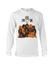 Full of Tibetan Mastiffs i'm ok - for Tibetan Mastiff lover Long Sleeve Tee tile