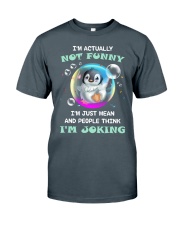 Penguin Actually Not Funny for penguin lover Classic T-Shirt tile