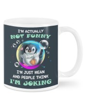 Penguin Actually Not Funny for penguin lover Mugs tile