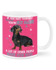 Dachshund if you hate yourself for dachshund lover Mugs tile
