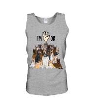 Full of mix dogs i'm ok Unisex Tank tile