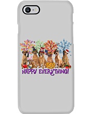 Rhodesian Ridgeback happy everything for rhodesian ridgeback lover Phone Case tile