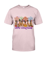Rhodesian Ridgeback happy everything for rhodesian ridgeback lover Premium Fit Mens Tee tile