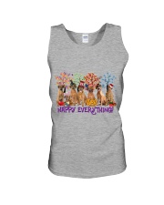 Rhodesian Ridgeback happy everything for rhodesian ridgeback lover Unisex Tank tile