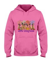 Rhodesian Ridgeback happy everything for rhodesian ridgeback lover Hooded Sweatshirt tile