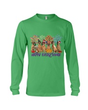Rhodesian Ridgeback happy everything for rhodesian ridgeback lover Long Sleeve Tee tile
