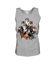 Full of Horses i'm ok - for Horses lover Unisex Tank tile