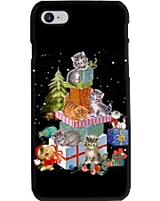 Funny Cats on gift boxes - for Cat lover Phone Case tile