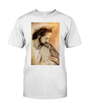Jesus with lovely Parrot - for Parrot lover Premium Fit Mens Tee tile