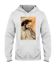 Jesus with lovely Parrot - for Parrot lover Hooded Sweatshirt tile