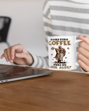 Owl does this coffee make me look alive - For Owl Lover Mug ceramic-mug-lifestyle-88