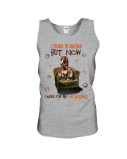 I tried to retire but now i work for my Horses - for Horse lover Unisex Tank tile