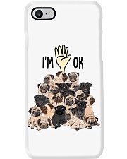 Full of Pugs i'm ok - for Pug lover Phone Case tile