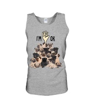 Full of Pugs i'm ok - for Pug lover Unisex Tank tile