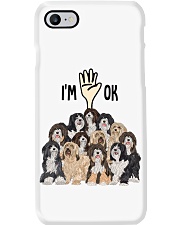 Full of Tibetan terriers i'm ok Phone Case tile