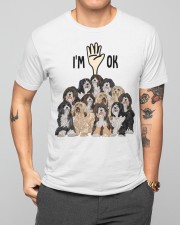 Full of Tibetan terriers i'm ok Classic T-Shirt apparel-classic-tshirt-lifestyle-front-164