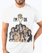 Full of Tibetan terriers i'm ok Classic T-Shirt apparel-classic-tshirt-lifestyle-front-96