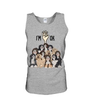 Full of Tibetan terriers i'm ok Unisex Tank tile