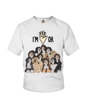 Full of Tibetan terriers i'm ok Youth T-Shirt tile