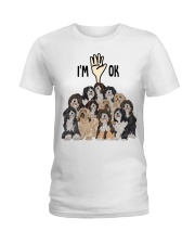 Full of Tibetan terriers i'm ok Ladies T-Shirt tile
