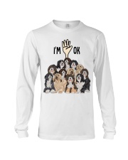 Full of Tibetan terriers i'm ok Long Sleeve Tee tile