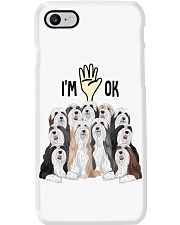 Full of Bearded collies i'm ok - for Bearded collie lover Phone Case tile