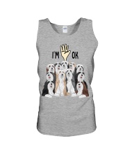 Full of Bearded collies i'm ok - for Bearded collie lover Unisex Tank tile