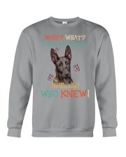 Dutch Shepherd Dog Attitude Really Crewneck Sweatshirt tile