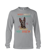 Dutch Shepherd Dog Attitude Really Long Sleeve Tee tile